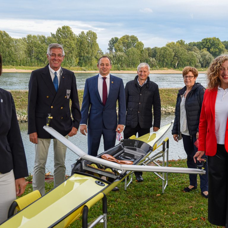 RG Speyer gewinnt den Vereinspreis des Deutschen Ruderverbandes